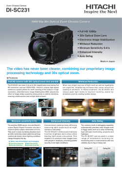 DI-SC231 - Hitachi America, Ltd.