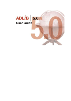 ADLIB 5.0.3 User Guide