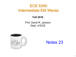 Notes 23 6340 Duality