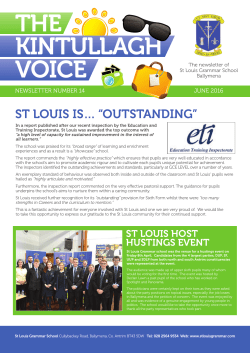 - St Louis Grammar School