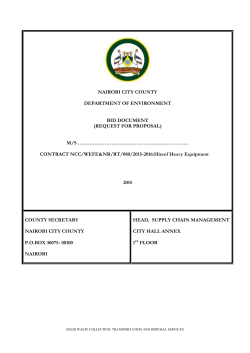 5.0 schedule ii - form of bid