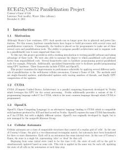 ECE472/CS572 Parallelization Project