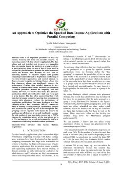 ii. data-grouping-aware data placement