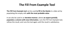 L-5-The Fill From Example Tool