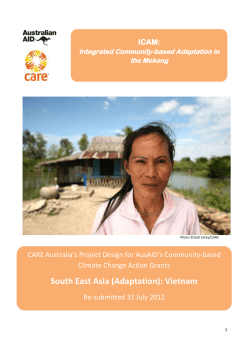 CBCCAG: Vietnam - Department of Foreign Affairs and Trade