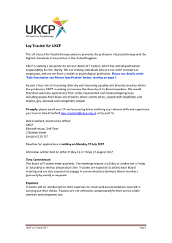 The UK Council for Psychotherapy exists to promote and maintain