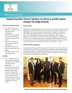 Supporting Open Source Systems on Azure is another game