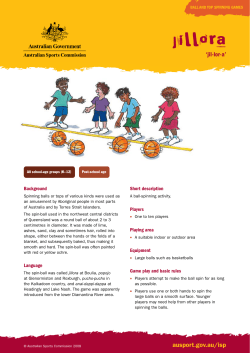 Jillora - Australian Sports Commission