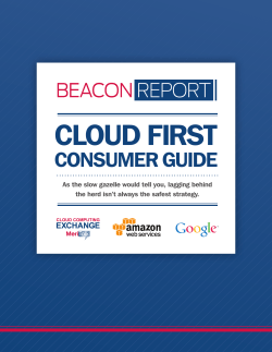 Cloud First - Cloud Strategy Magazine