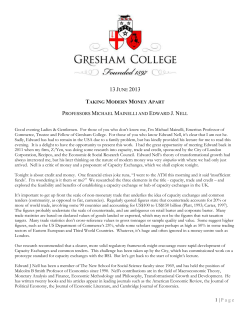 The Explosion of Modernism-text