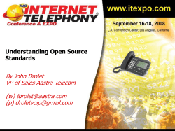 Understanding Open Source Standards