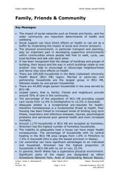 4 Physical Environment