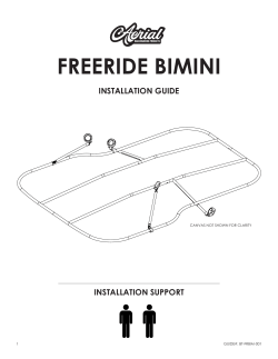 freeride bimini - Aerial Wakeboarding