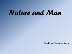 People and Nature