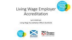 The Living Wage - Sustainability Exchange
