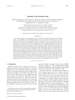 Anatomy of an Extreme Event - American Meteorological Society