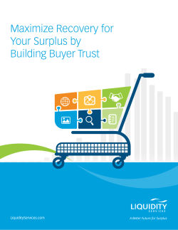 Maximize Recovery for Your Surplus by Building