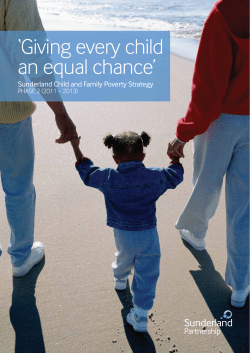 Giving every child an equal chance