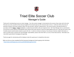 managers expectations