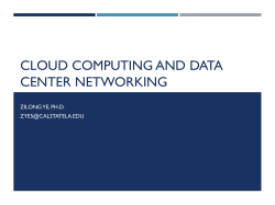 Introduction and Overview of Advanced Computer Networks