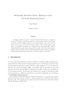 Intrinsically Motivated Agents: Blessing or Curse For