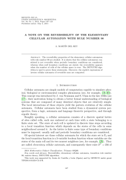 A NOTE ON THE REVERSIBILITY OF THE ELEMENTARY
