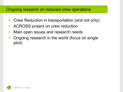 DEEPBLUE AT A GLANCE