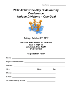 Conference Registration