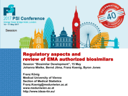 Clinical trials for authorised biosimilars in the European Union: a