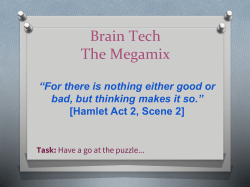 Brain Tech The Megamix - Thinking Schools International