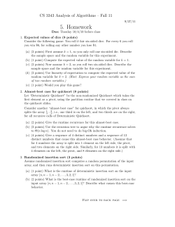 5. Homework