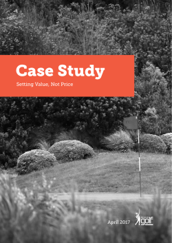Case Study