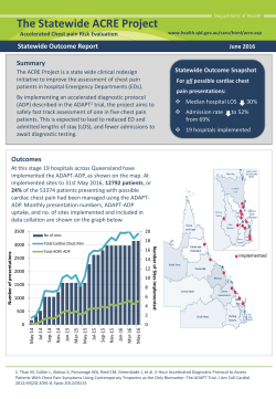 ACRE - Queensland Health