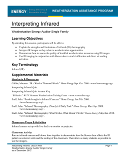 Interpreting Infrared