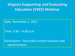 FREQUENTLY ASKED QUESTION - va-sig-training