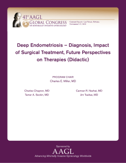 Deep Endometriosis