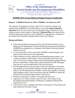 Professional Letter - Minnesota House of Representatives