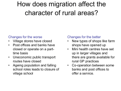 Llantwit Major case study