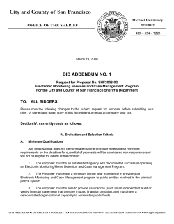 Sheriff Letterhead (CCSF Seal)