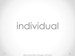 individual - davis.k12.ut.us