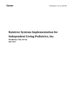 In Raintree - Independent Living Inc