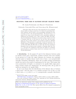 Spanning tree size in Random Binary Search Trees