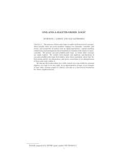 one-and-a-halfth-order logic