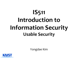 Mnemonic Passwords - SysSec (System Security) Lab