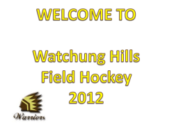 Total Dutch Field Hockey Camps Being CLEARED for tryouts