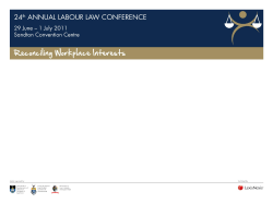 NUM v Black Mountain Mining (Pty) Ltd
