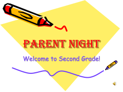 Parent Night