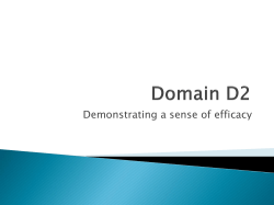 Domain D2 - Lakewood City School District