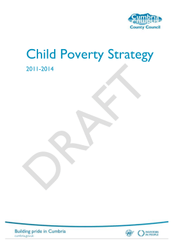 Child Poverty Strategy 2010
