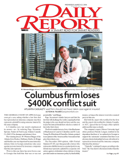 Columbus firm loses $400K conflict suit